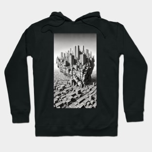 Brutalist architecture Hoodie